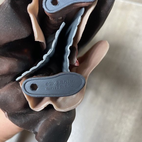 LOTR FOTR Elrond Of Rivendell Lord Of The Rings Action Figure 2004 Marvel 7" - Picture 5 of 5